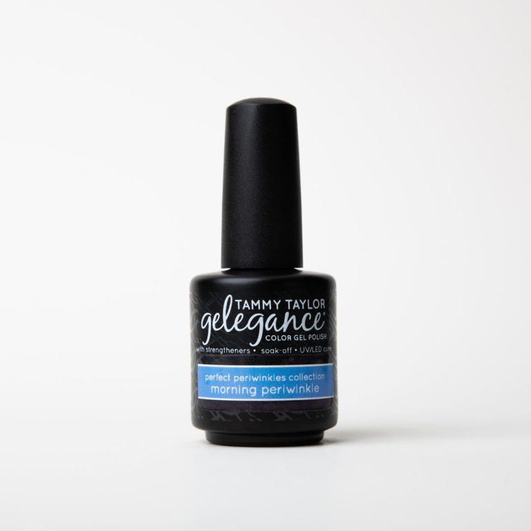 Morning Periwinkle Gelegance Gel Polish – Gelegance Gel Polish | Tammy Taylor Europe