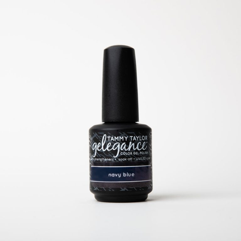 Navy Blue Gelegance Gel Polish – Gelegance Gel Polish | Tammy Taylor Europe