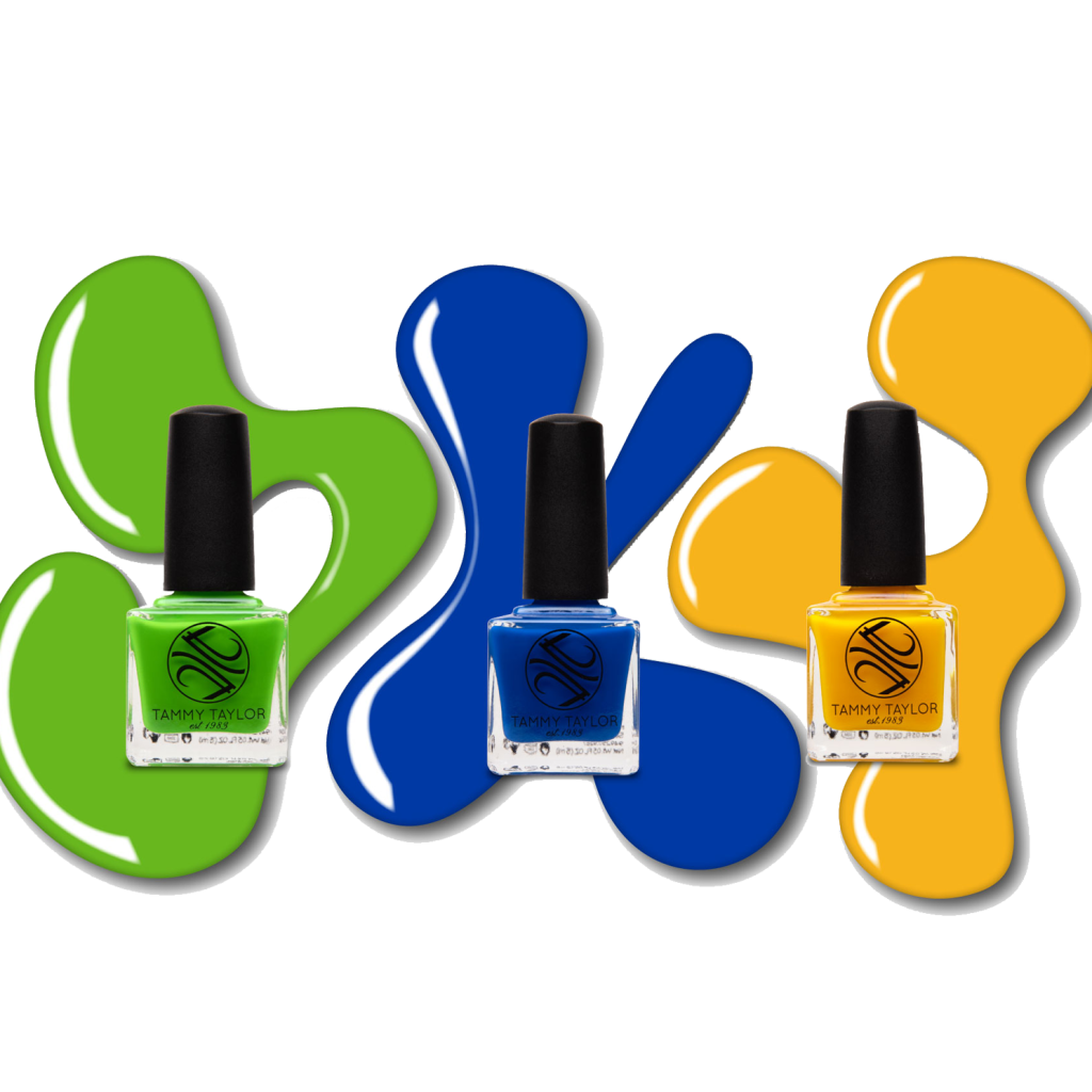 Neon Heatwave Colección de esmaltes – Gel System | Tammy Taylor Europe