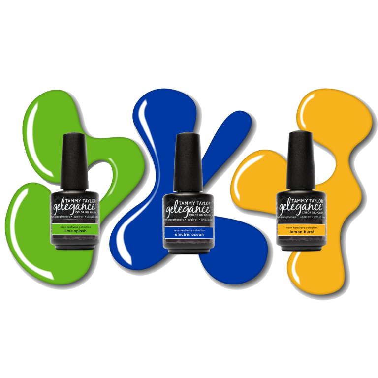 Neon Heatwave Entire Collection Bundle – Gel System | Tammy Taylor Europe