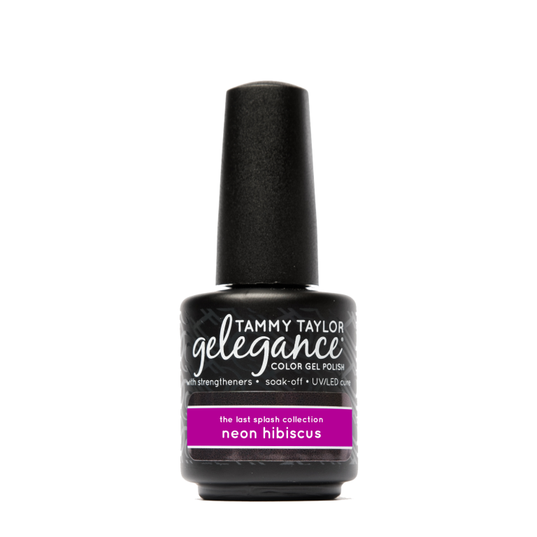 Neon Hibiscus Gelegance Gel Polish – Gelegance Gel Polish | Tammy Taylor Europe
