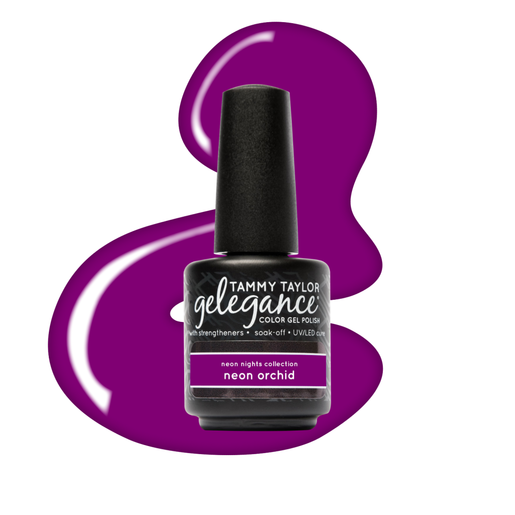 Neon Orchid Gelegance Gel Polish – Gelegance Gel Polish | Tammy Taylor Europe