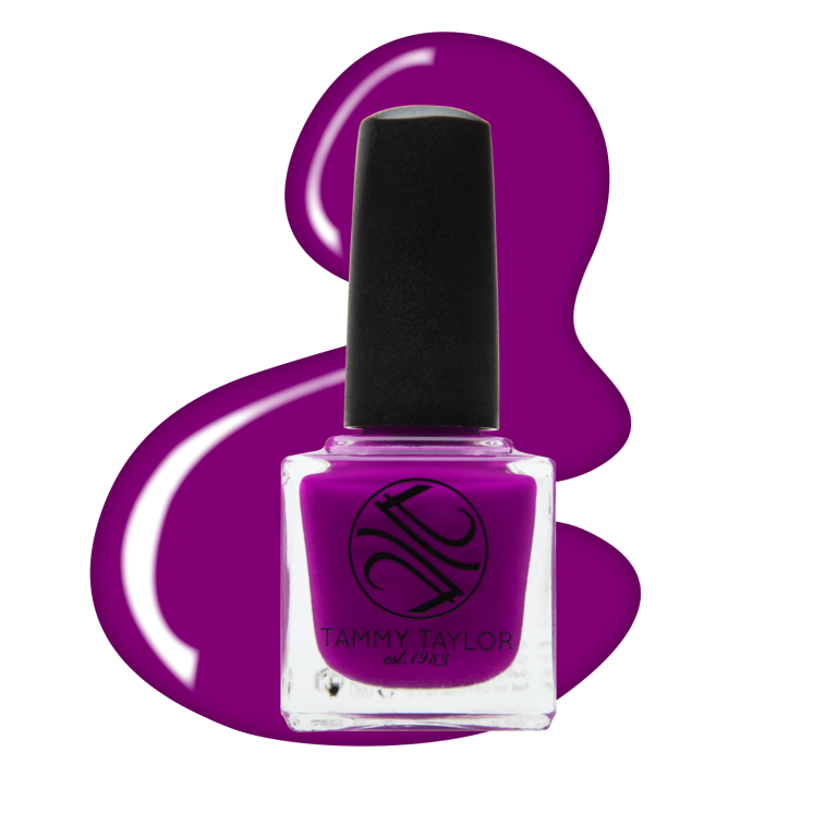 Neon Orchid Nail Lacquer – Gel System | Tammy Taylor Europe