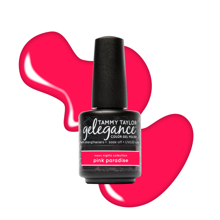 Pink Paradise Gelegance Gel Polish – Gelegance Gel Polish | Tammy Taylor Europe