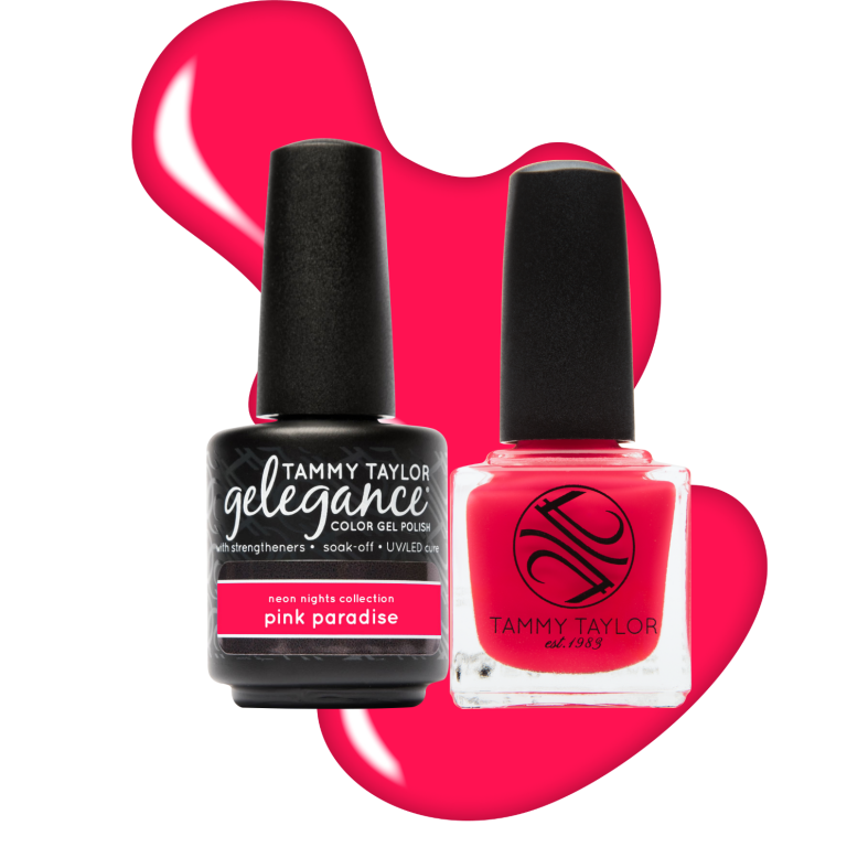 Pink Paradise Soulmates – Gel System | Tammy Taylor Europe