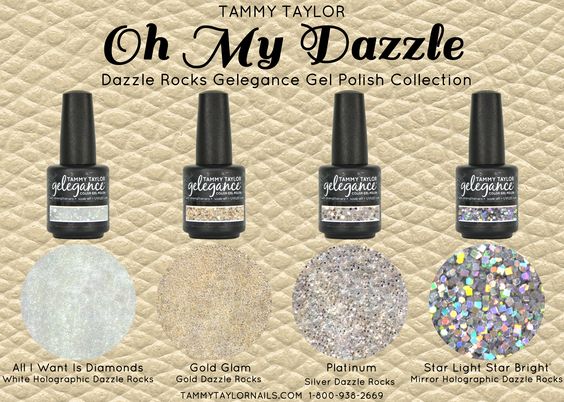 Oh My Dazzle Colección completa – Gel System | Tammy Taylor Europe