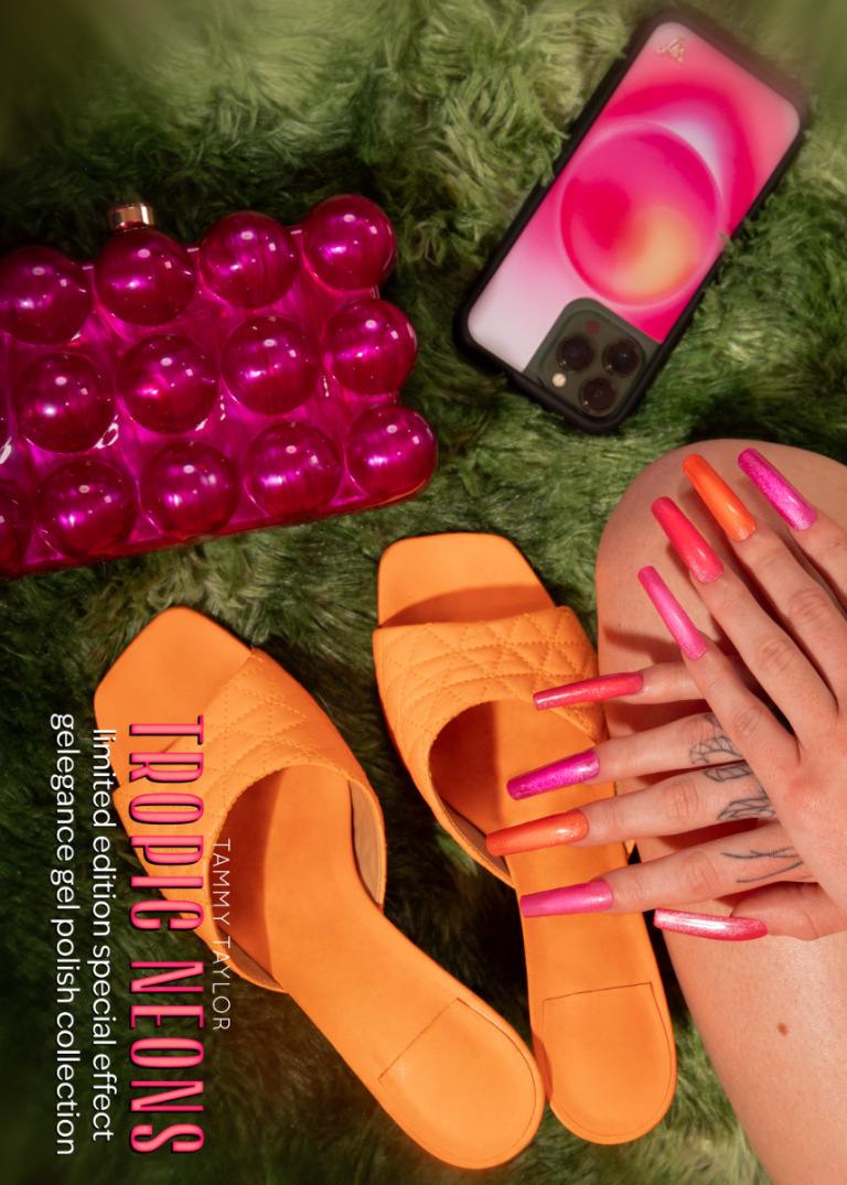 Fuchsia Wave Velvet Cat Eye – Gelegance Gel Polish | Tammy Taylor Europe