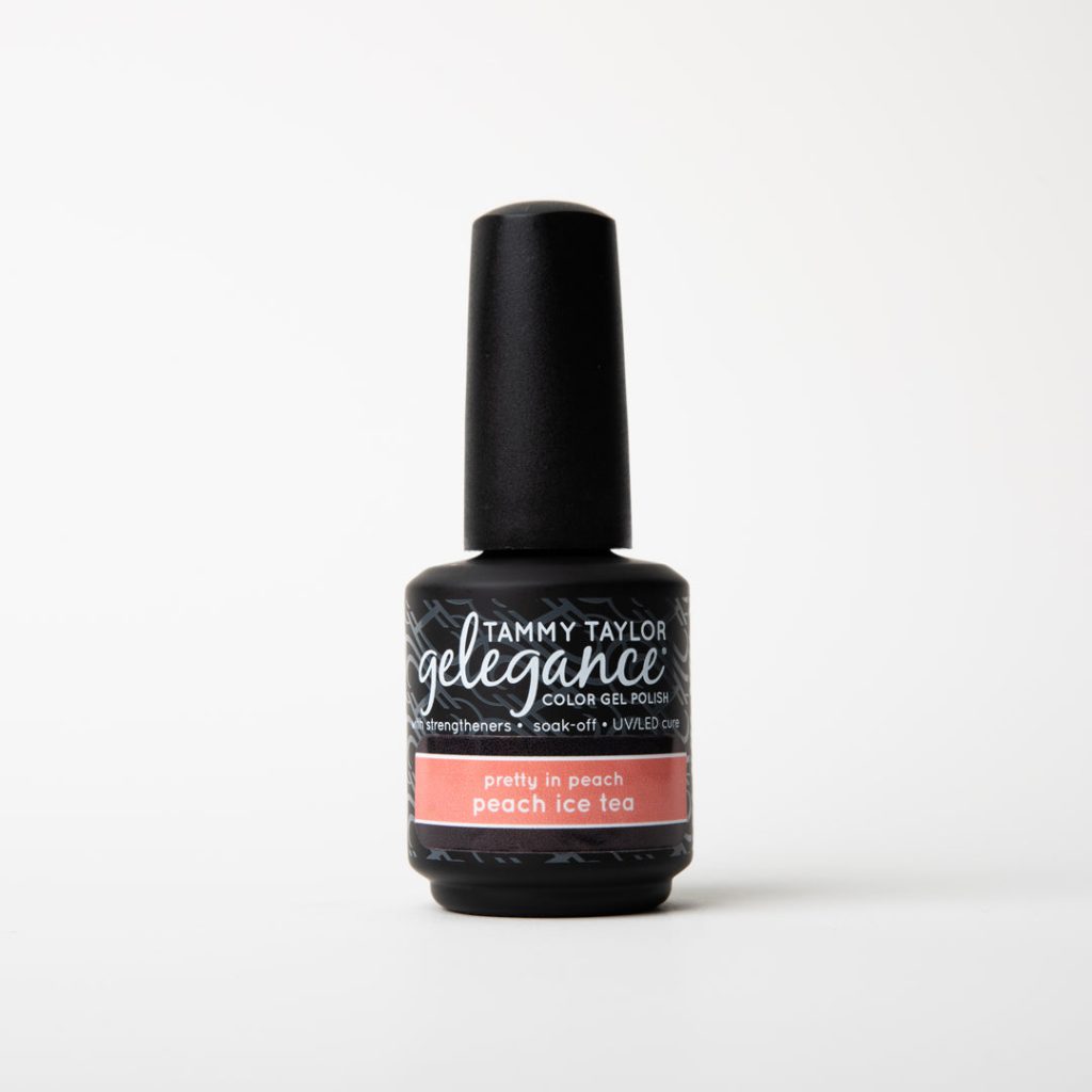 Peach Ice Tea Gelegance Gel Polish – Gelegance Gel Polish | Tammy Taylor Europe