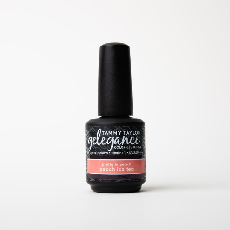 Peach Ice Tea Gelegance Gel Polish – Gelegance Gel Polish | Tammy Taylor Europe