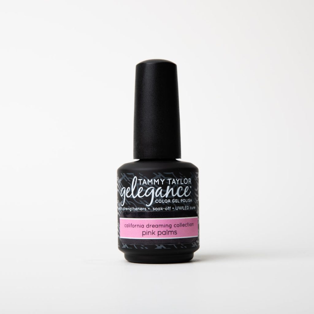 Pink Palms Gelegance Gel Polish – Gelegance Gel Polish | Tammy Taylor Europe