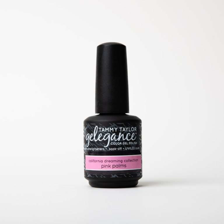 Pink Palms Gelegance Gel Polish – Gelegance Gel Polish | Tammy Taylor Europe