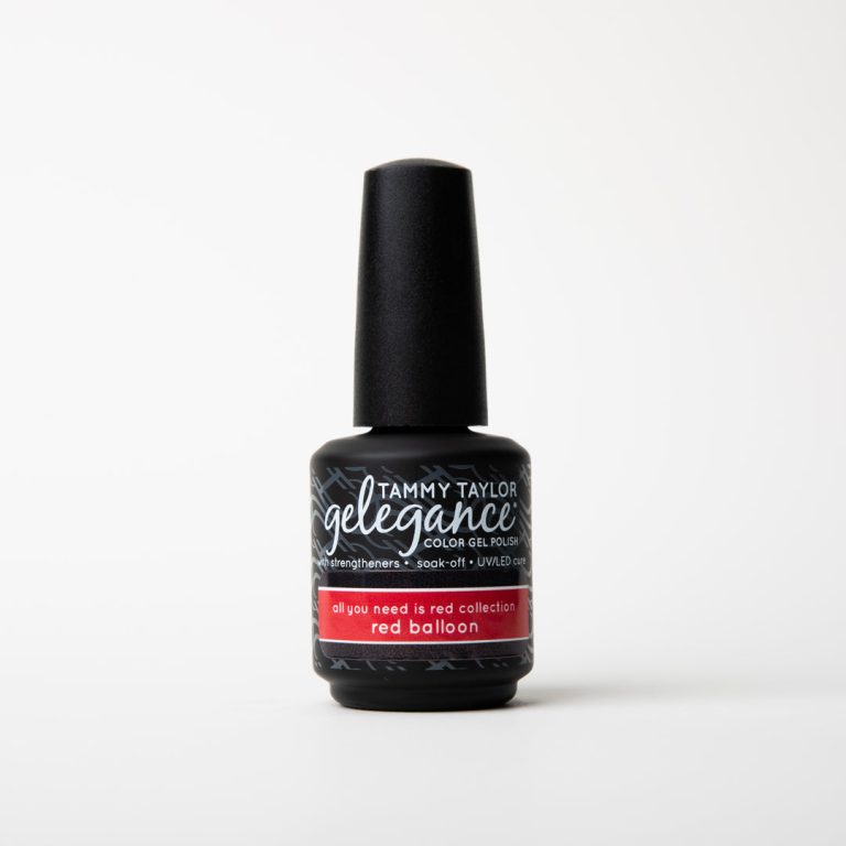 Red Balloon Gelegance Gel Polish – Gelegance Gel Polish | Tammy Taylor Europe