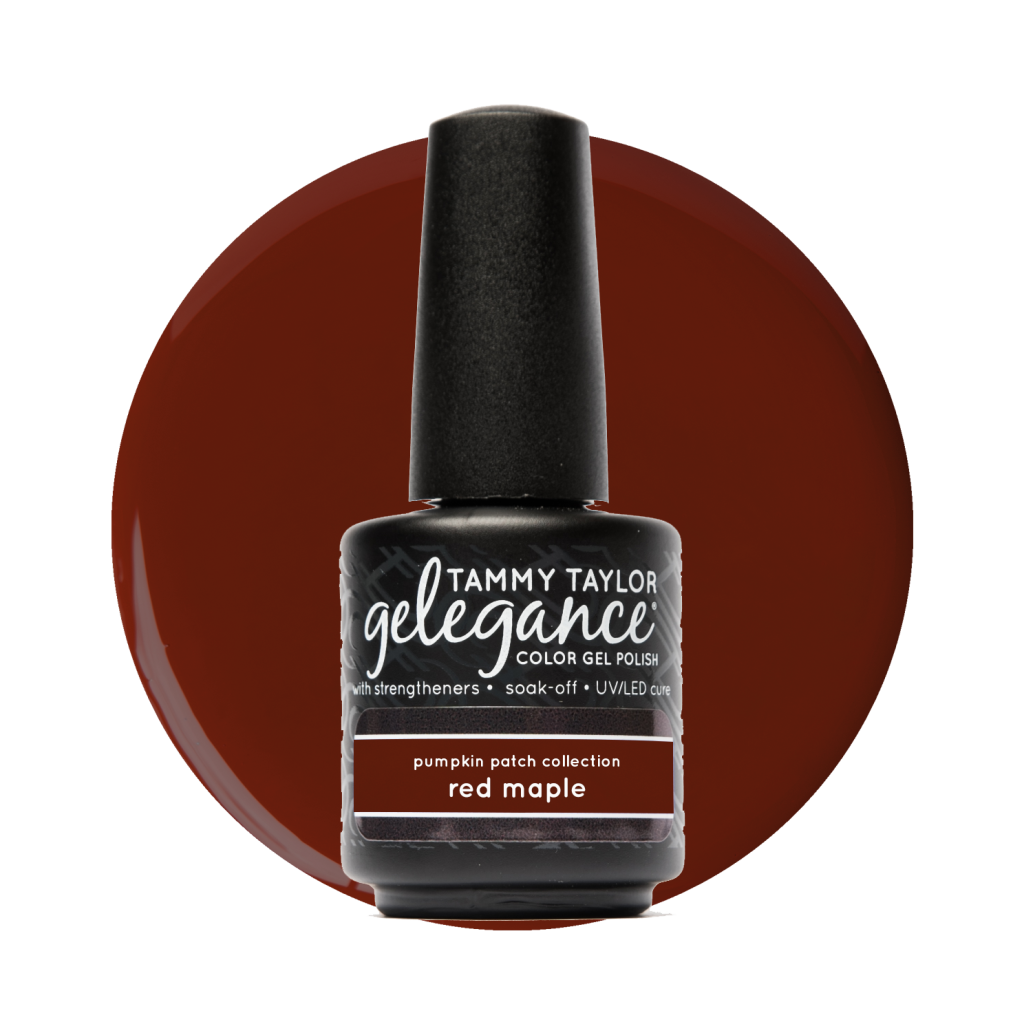 Red Maple Gelegance Gel Polish – Gelegance Gel Polish | Tammy Taylor Europe