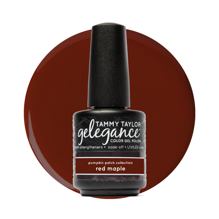 Red Maple Gelegance Gel Polish – Gelegance Gel Polish | Tammy Taylor Europe