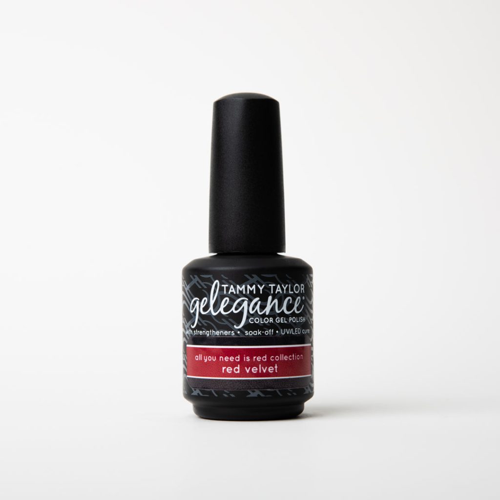 Red Velvet Gelegance Gel Polish – Gel System | Tammy Taylor Europe