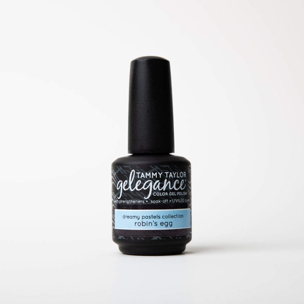 Robins Egg Gelegance Gel Polish – Gelegance Gel Polish | Tammy Taylor Europe