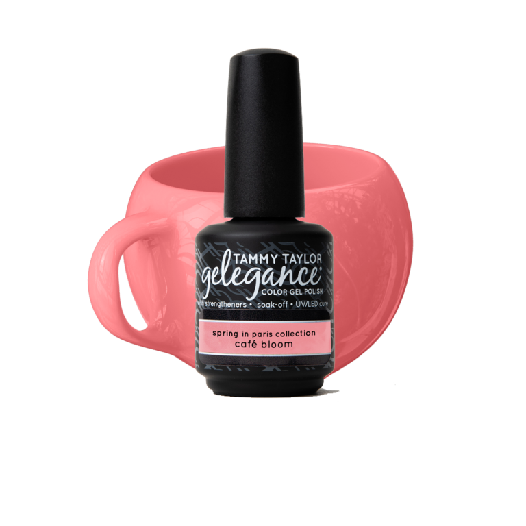 Rose De Paris Gelegance Gel Polish – Gel System | Tammy Taylor Europe