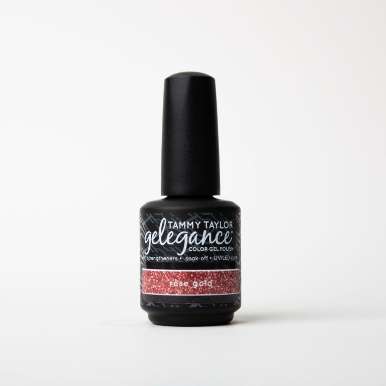 Rose Gold Gelegance Gel Polish – Gelegance Gel Polish | Tammy Taylor Europe