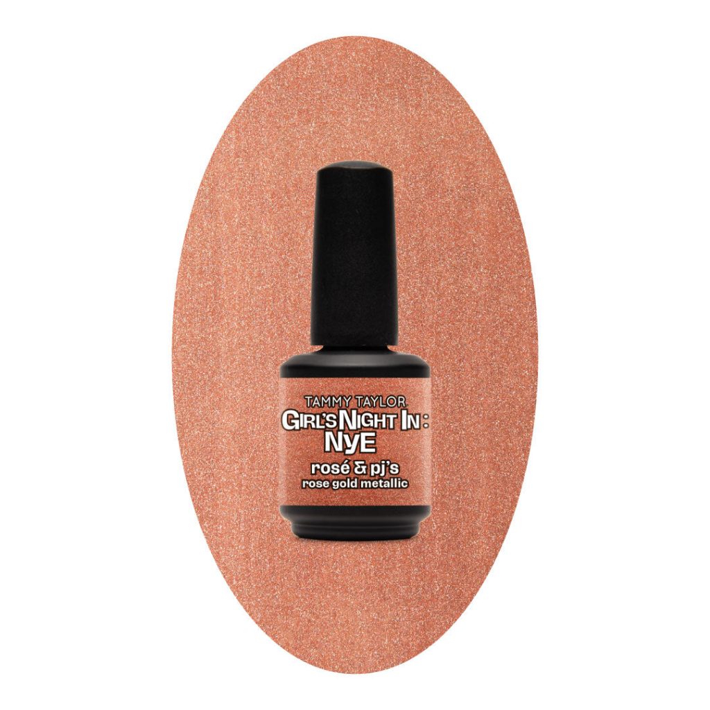 Rosé & Pj's Gelegance Gel Polish – Gelegance Gel Polish | Tammy Taylor Europe