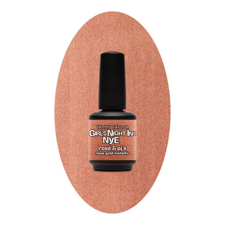 Rosé & Pj's Gelegance Gel Polish – Gelegance Gel Polish | Tammy Taylor Europe