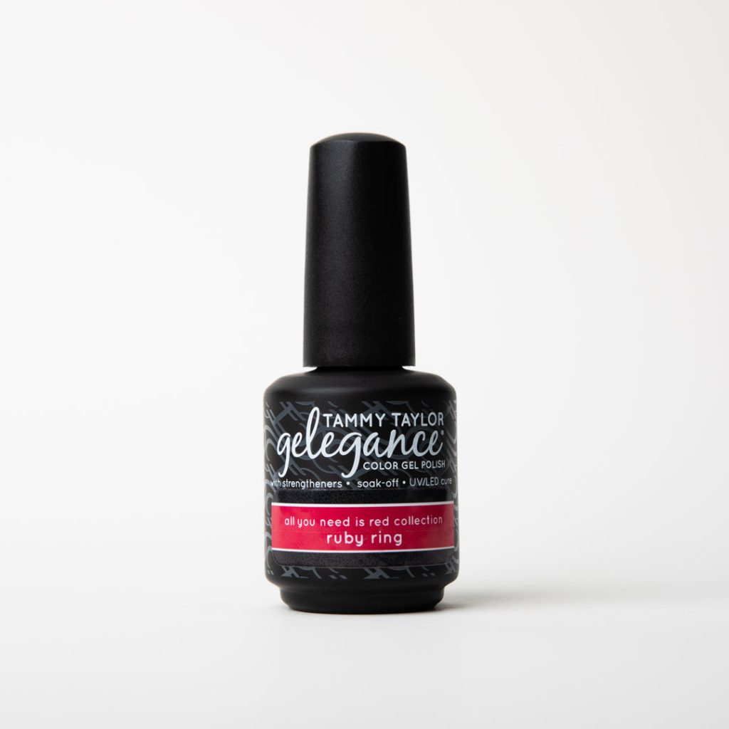 Ruby Ring Gelegance Gel Polish – Gelegance Gel Polish | Tammy Taylor Europe