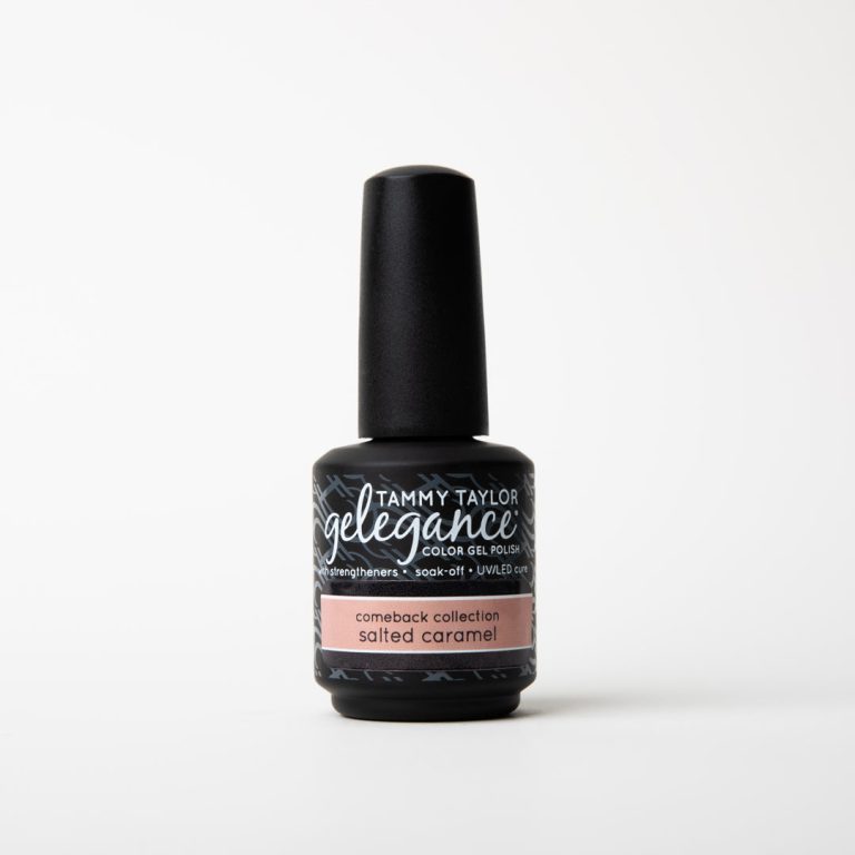 Salted Caramel Gelegance Gel Polish – Gelegance Gel Polish | Tammy Taylor Europe