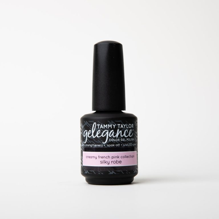 Silky Robe Gelegance Gel Polish – Gelegance Gel Polish | Tammy Taylor Europe