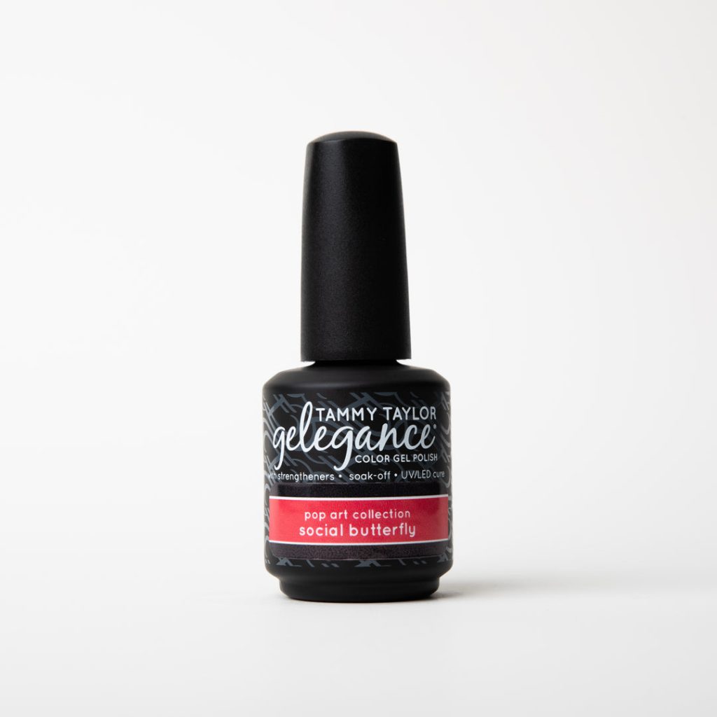 Social Butterfly Gelegance Gel Polish – Gelegance Gel Polish | Tammy Taylor Europe