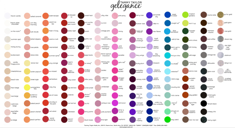 Socialite Gelegance Gel Polish – Gelegance Gel Polish | Tammy Taylor Europe
