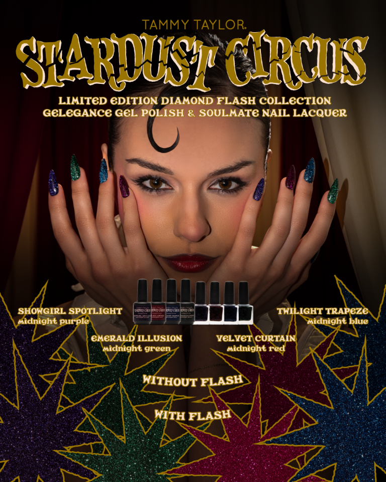 Showgirl Spotlight Gelegance Gel Polish – Gel System | Tammy Taylor Europe