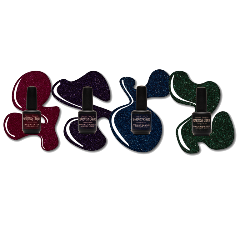 Stardust Circus Gelegance Gel Polish Bundle – Gel System | Tammy Taylor Europe