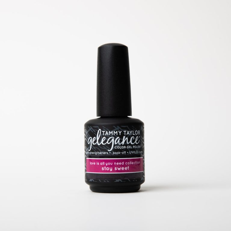 Stay Sweet Gelegance Gel Polish – Gelegance Gel Polish | Tammy Taylor Europe