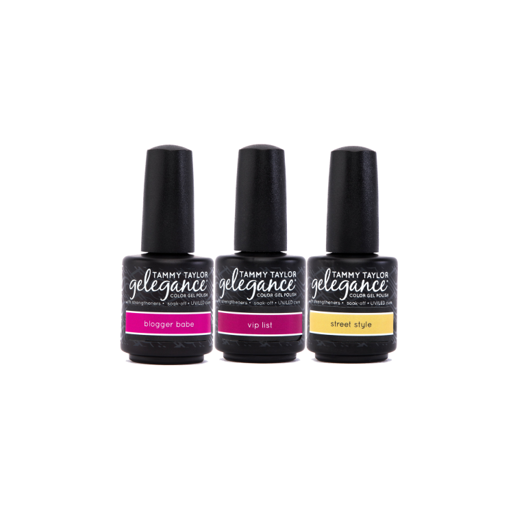 Style Influencer Gelegance Gel Polish Bundle – Gel System | Tammy Taylor Europe