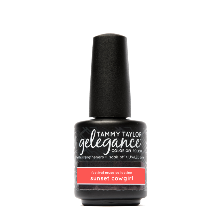 Sunset Cowgirl Gelegance Gel Polish – Gel System | Tammy Taylor Europe