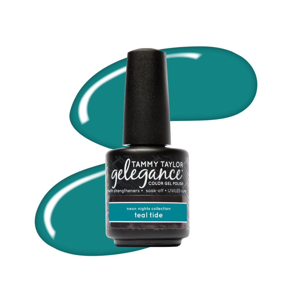 Teal Tide Gelegance Gel Polish – Gelegance Gel Polish | Tammy Taylor Europe