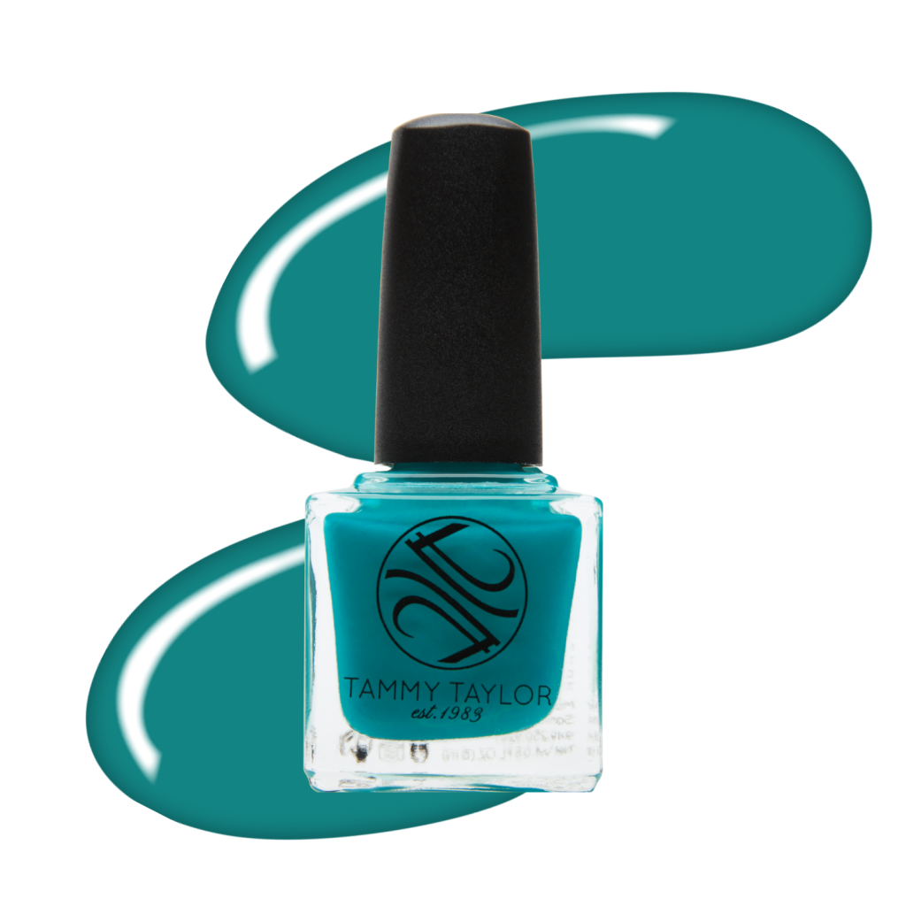 Teal Tide Nail Lacquer – Gel System | Tammy Taylor Europe