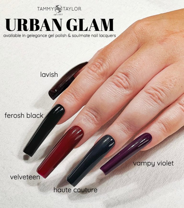 Urban Glam Gelegance Gel Polish Bundle – Gel System | Tammy Taylor Europe
