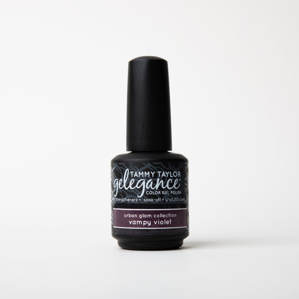 Vampy Violet Gelegance Gel Polish – Gelegance Gel Polish | Tammy Taylor Europe