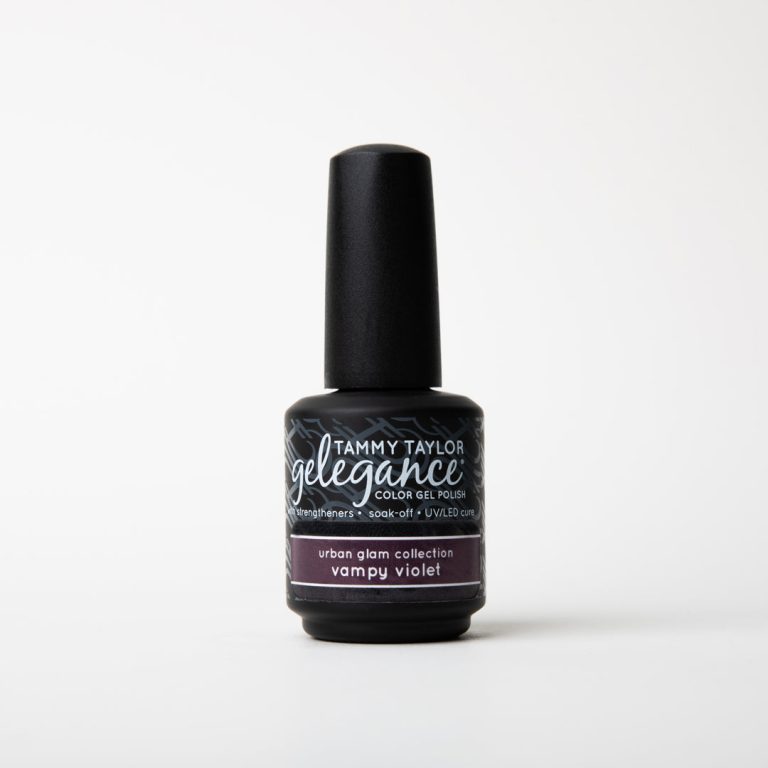Vampy Violet Gelegance Gel Polish – Gelegance Gel Polish | Tammy Taylor Europe