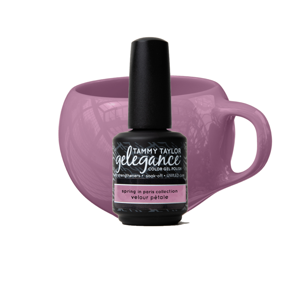 Velour Pétale Gelegance Gel Polish – Gel System | Tammy Taylor Europe