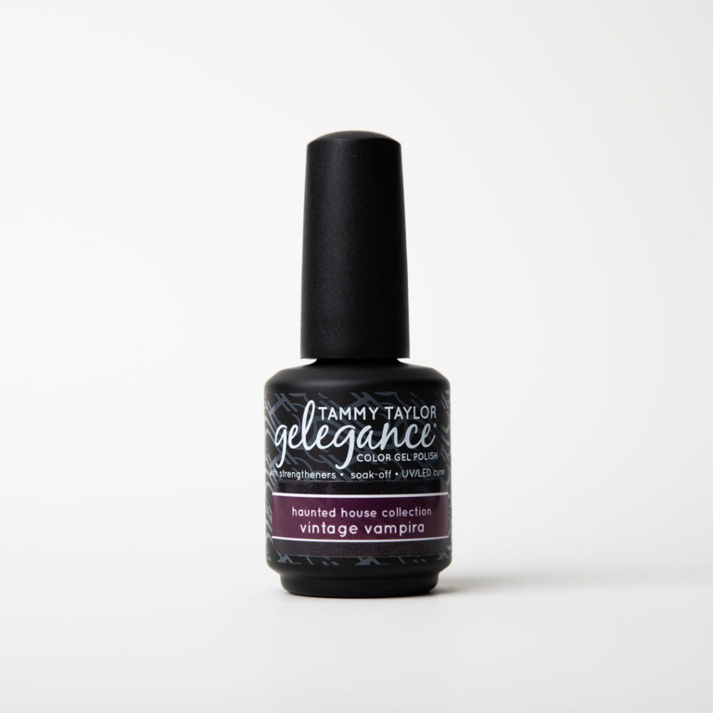 Vintage Vampira Gelegance Gel Polish – Gelegance Gel Polish | Tammy Taylor Europe