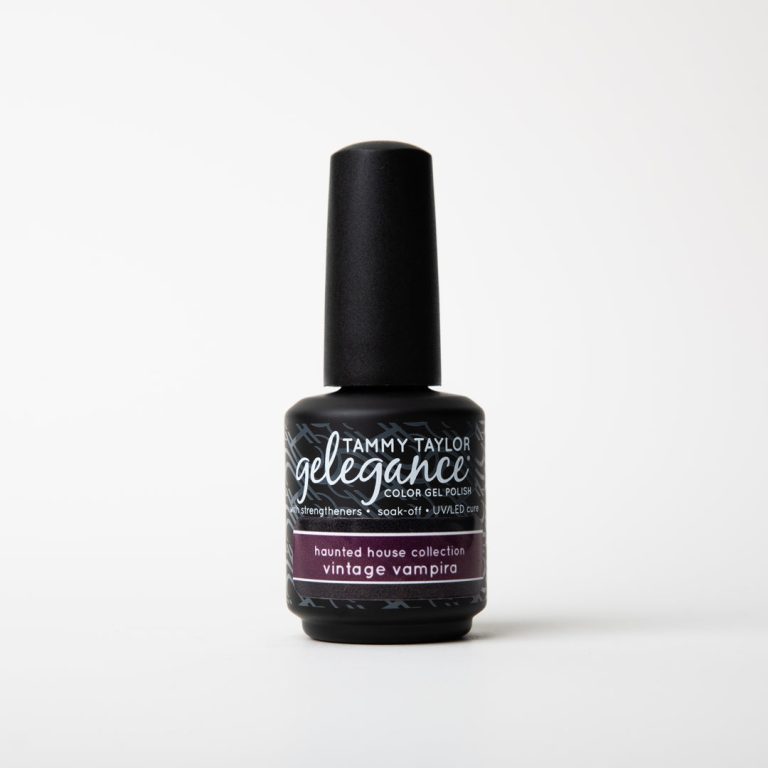 Vintage Vampira Gelegance Gel Polish – Gelegance Gel Polish | Tammy Taylor Europe
