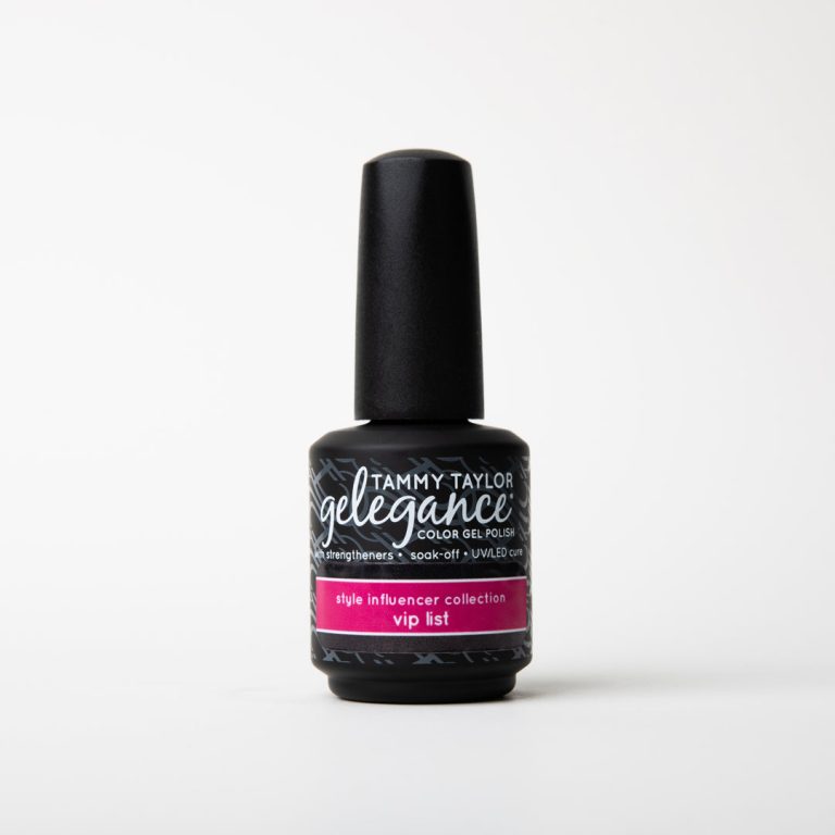 VIP List Esmalte en gel Gelegance – Gelegance Gel Polish | Tammy Taylor Europe