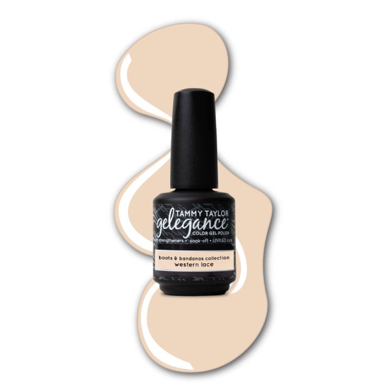 Western Lace Esmalte en gel Gelegance – Gelegance Gel Polish | Tammy Taylor Europe