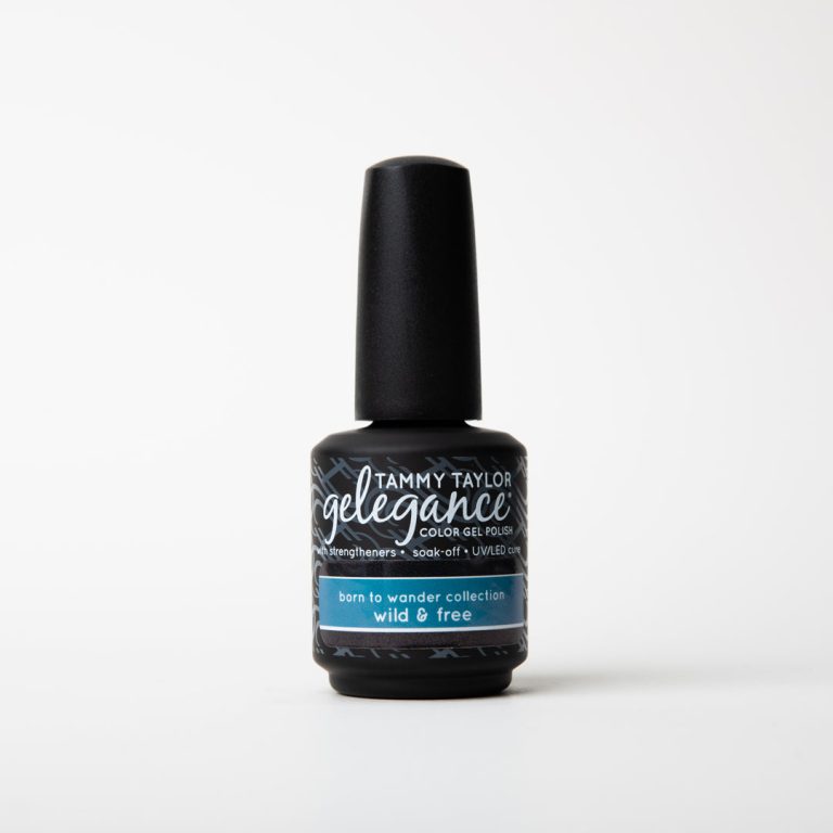 Wild & Free Esmalte en gel Gelegance – Gelegance Gel Polish | Tammy Taylor Europe