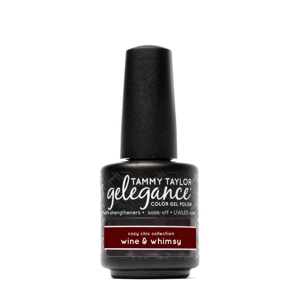 Wine & Whimsy Gelegance Gel Polish – Gelegance Gel Polish | Tammy Taylor Europe
