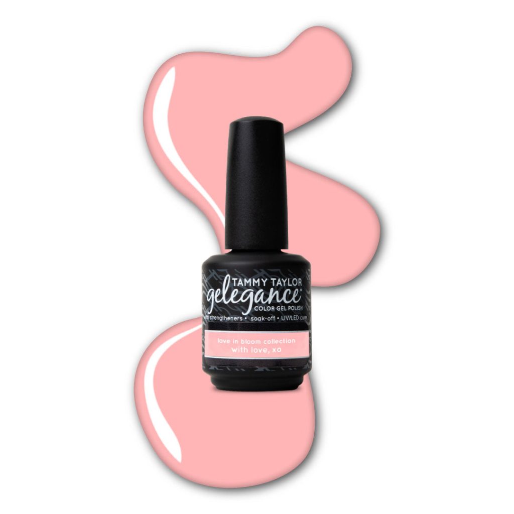 With Love, Xo Gelegance Gel Polish – Gelegance Gel Polish | Tammy Taylor Europe
