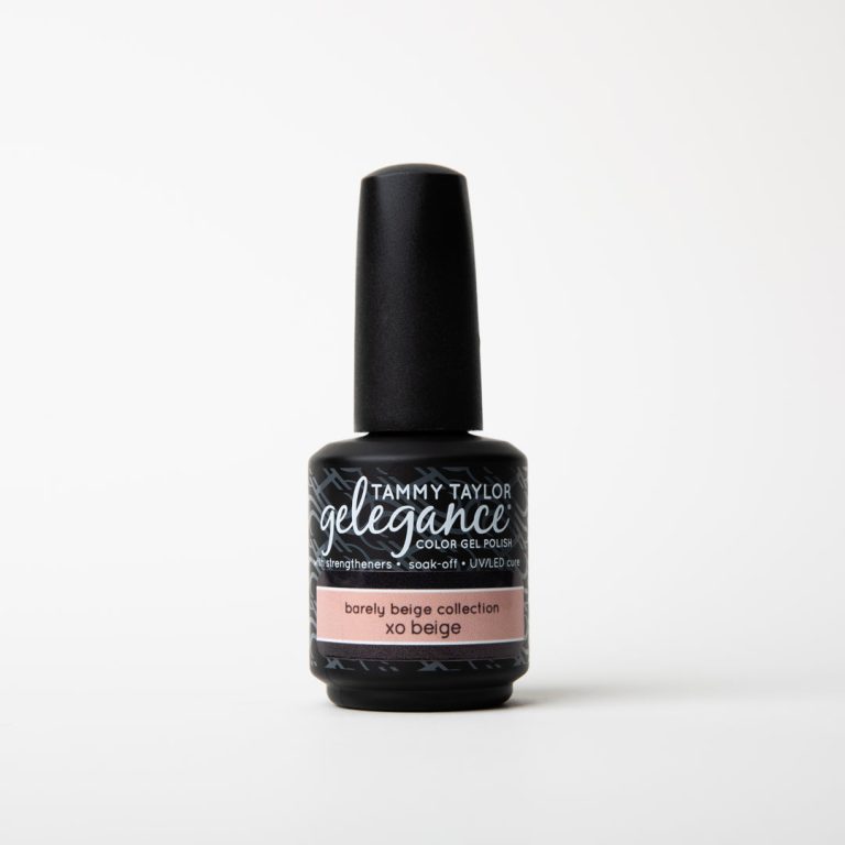 XO Beige Esmalte en gel Gelegance – Gelegance Gel Polish | Tammy Taylor Europe