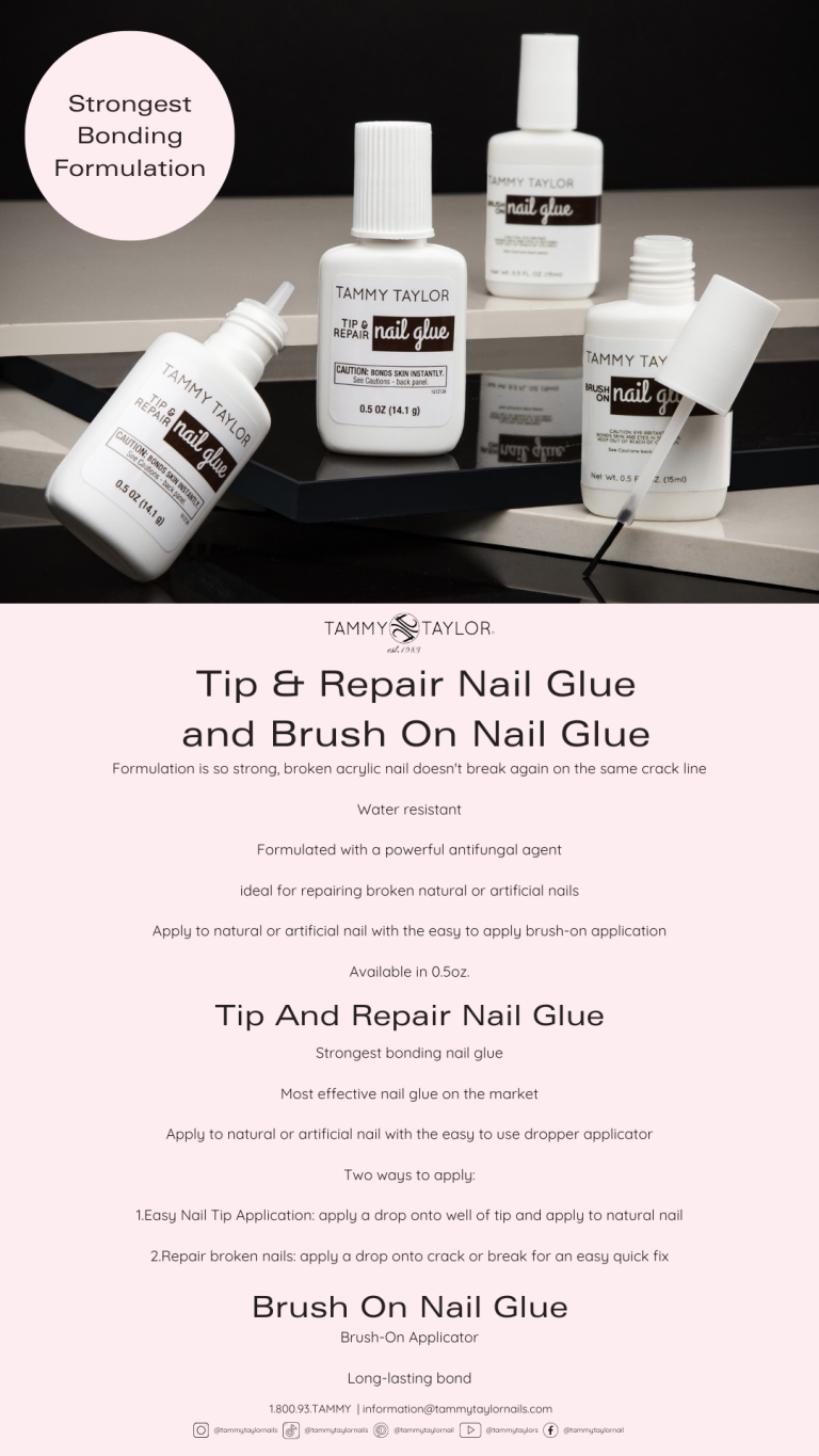 Brush On Glue – Prep & Finish | Tammy Taylor Europe
