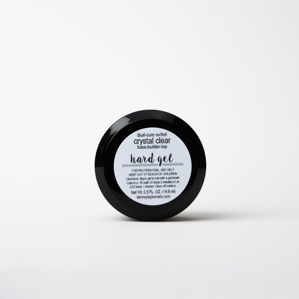 Crystal Clear Hard Nail Gel – Gel System | Tammy Taylor Europe